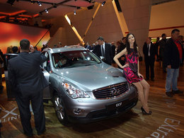 Infiniti choisit la France