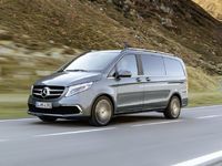 Salon de Genève 2019 - Mercedes Classe V : petit restylage