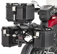 Givi: de quoi transformer votre Yamaha MT-09 Tracer en GT
