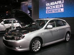 Subaru Impreza: Diésèlisée