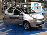 Salon de Bologne 2008 : l’Indica et le Ace électriques de Tata Motors