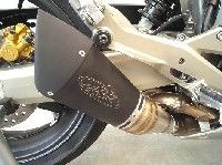 Un drôle de pot pour le Hornet 600 2007
