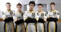 Voici la promotion 2007 du Programme Renault Driver Development