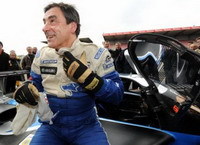 François Fillon a testé la 908 au Mans !