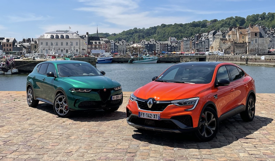 Comparatif vidéo - Alfa Romeo Tonale vs Renault Arkana : le duel inattendu