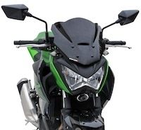 La Kawasaki Z300 selon Ermax