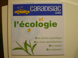 Stand : venez visiter le stand vert Caradisiac-La Centrale !
