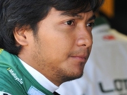 Fauzy, réserviste Lotus Renault GP