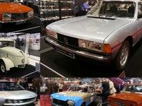 Peugeot avec des anciennes... et la E-Legend - Vidéo en direct de Rétromobile 2019