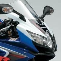 Nouveauté 2008 : Suzuki GSX-R 600