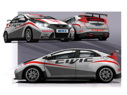 Honda s'engage en WTCC avec la Civic