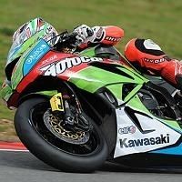 Supersport - Valence D.1: Fujiwara mène la charge Kawasaki