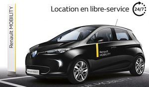 Renault lance un service d'autopartage baptisé Mobility