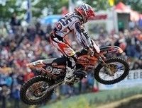 Pirelli conserve la tête en MX 2 lors de l'épreuve allemande.
