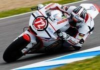 Moto 2 - Portugal D.1: Takahashi avec courage