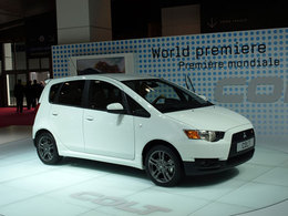 Mitsubishi Colt : mini Lancer
