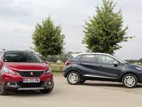 Comparatif vidéo - Renault Captur vs Peugeot 2008 : duel au sommet