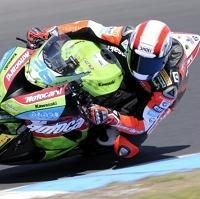 Supersport - Valence Q.1: Kawasaki et Fuji confirment