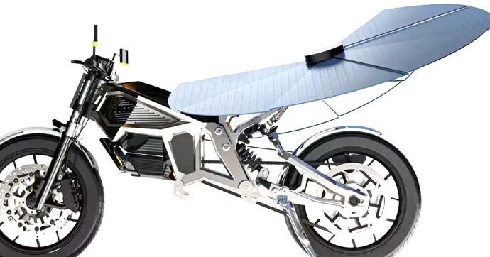 Solaris : la moto qui roule au soleil et défie tout ce que l’on croyait possible