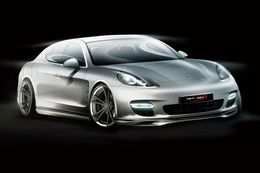 Porsche Panamera Turbo par SpeedART : elle fera très mal