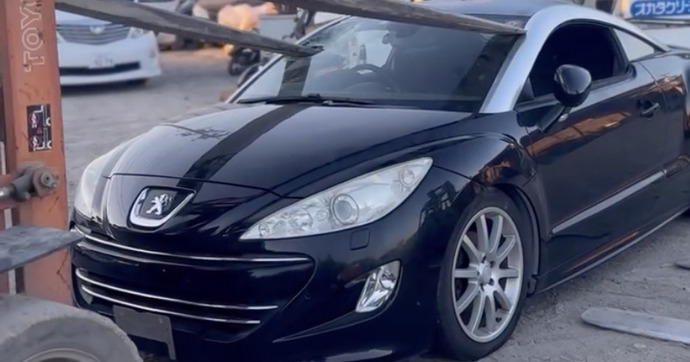C’est une certitude, cette Peugeot RCZ ne fera plus le moindre kilomètre