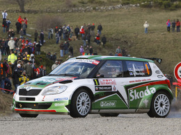 Monte Carlo 2011 - Deux Skoda en tête au terme de la 1ère étape