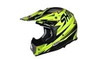 SHIRO : nouveau casque cross Thunder