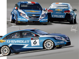 WTCC - Les nouvelles couleurs de Chevrolet et d'Yvan Muller