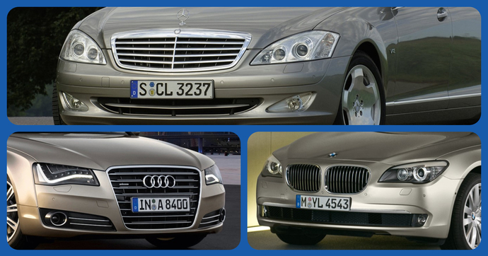 Audi A8, BMW Série 7 ou Classe S : laquelle de ces reines du luxe est le meilleur plan après 10 ans ?