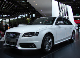 Audi S4 en direct du Mondial