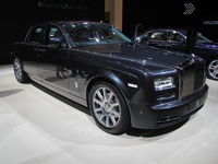 Rolls-Royce Phantom Metropolitan Collection : la Rolls des villes - En direct du Salon de Paris 2014