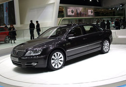 Volkswagen Phaeton 2009 : anti-rides