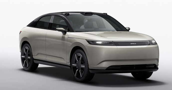 Sony espère convaincre les automobilistes avec un nouveau SUV électrique au style un peu banal