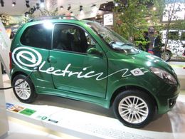 Les autos électriques Ligier : X-TOO R SUN
