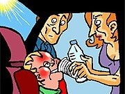 Départ en vacances - Que faire face à un coup de chaleur ?