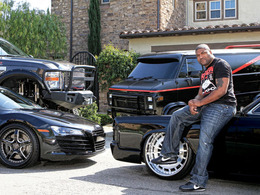 Le garage de Quinton Rampage Jackson