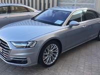 Audi A8 (2017): les premières images de l'essai