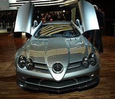 Mercedes SLR 722 S : décoiffante