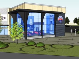 Nouvelle usine de SSC North America: les travaux ont débuté