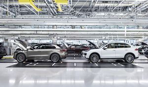 Porsche a pour la première fois dépassé les 30 000 salariés