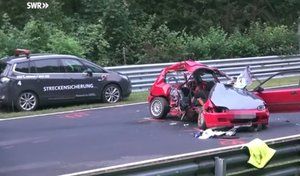 Nürburgring : accident dramatique pour deux Français
