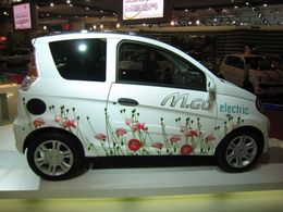 La M.GO electric ? Une belle plante signée Microcar !