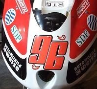 Moto 3 : La 250 Honda FTR de Louis Rossi