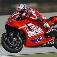 Moto GP - Qatar D.1: Stoner dit qu'il n'est pas encore à l'aise