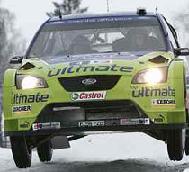 WRC: Norvège D.2: Hirvonen tient bon, Loeb sombre