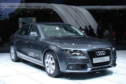 Audi A4 TDI concept e en direct du Mondial : seulement 3,99 l/100 km !