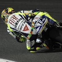 Moto GP - Qatar D.1: Rossi est en panne d'adhérence