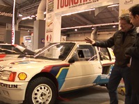 Vidéo - Rétromobile 2012 comme si vous y étiez : les Youngtimers