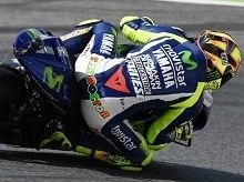 Moto GP – Grand Prix des Pays-Bas : Valentino Rossi n'attend plus la course !