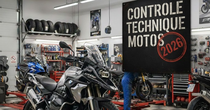 Contrôle technique 2026 : votre moto ou scooter fait-il partie de la liste des modèles visés par cette nouvelle échéance ?